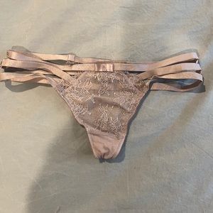COPY - Victoria’s Secret Lilac Strappy Thong Panty